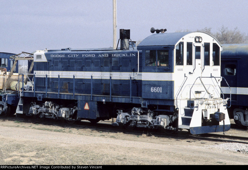 Dodge City Ford & Bucklin S1 #6601